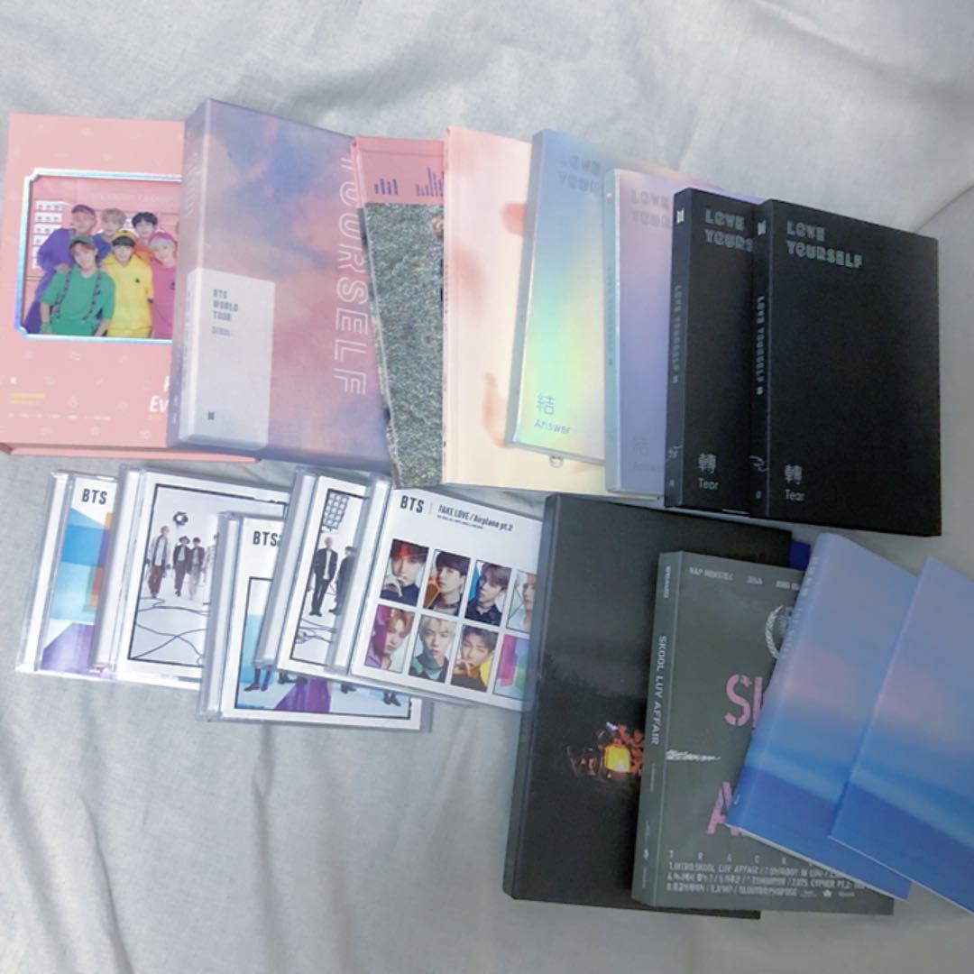 bts/防弾少年団 CDまとめ売り / バラ売り 可 公式 メンバー別バラ売り】BTS 防弾少年団 TinyTAN(タイニータン) IceCup