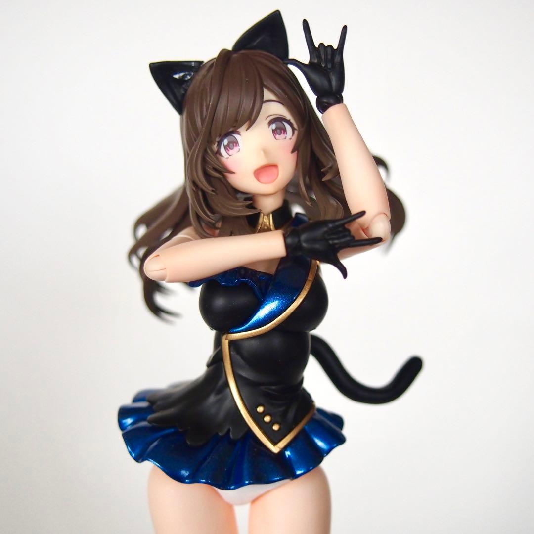 月岡恋鐘 全塗装改修完成品 バンダイ 30MS アイマス シャイニー