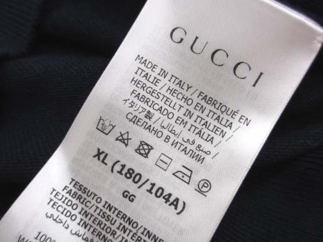 美品 グッチ 24SS クルーネック ウール セーター XL 763661 - メルカリ