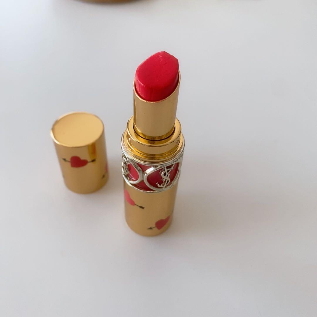 YSL 「ハート＆アロウコレクター」ルージュヴォリュプテシャイ12&限定