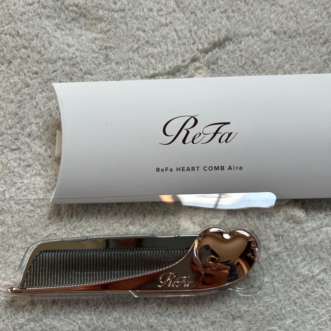 ReFa HEART COMB と HEART MIRRORセット - メルカリ