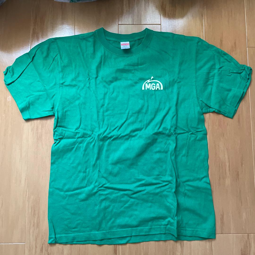 Mrs. GREEN APPLE MGA Tシャツ 緑 - メルカリ