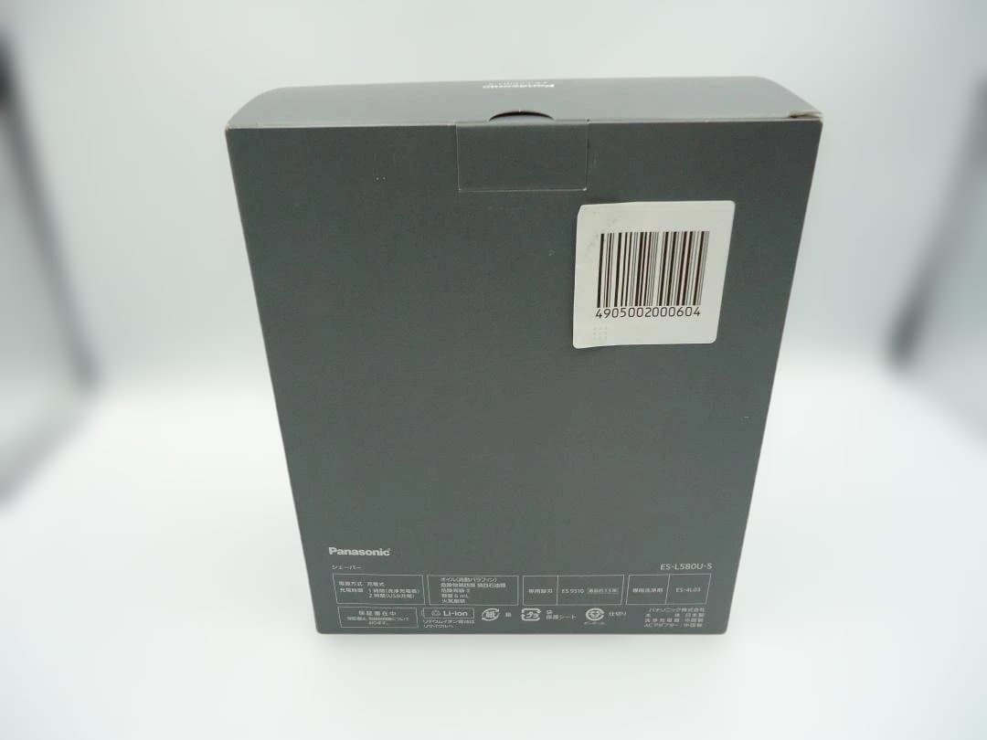 未使用・長期保証譲渡可】パナソニック ラムダッシュPRO ES-L580U-S