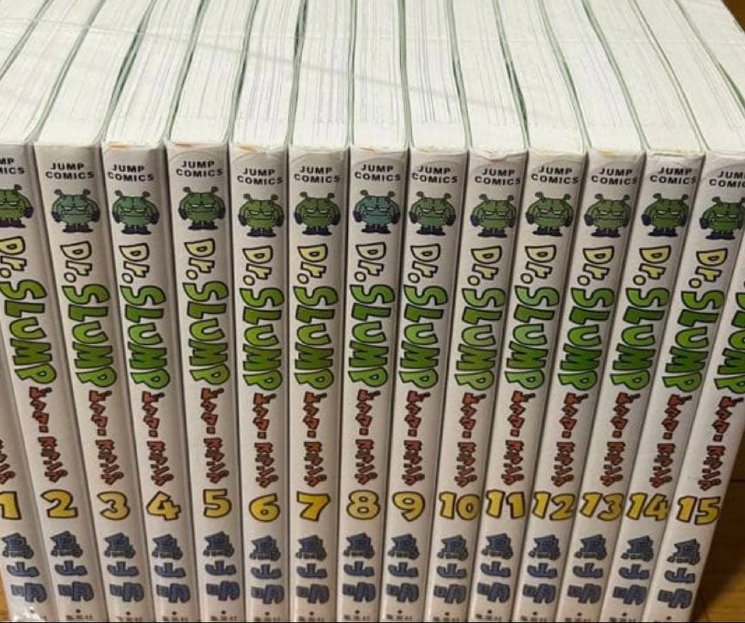 完全版　ドクタースランプ　1〜15巻　全巻セット　全巻初版 楽天市場】【中古】 Dr.スランプ 完全版 全15巻セット アラレちゃん
