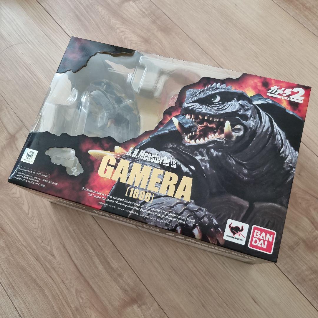 特撮 S.H.MonsterArts GAMERA & M.O.G.E.R.A.