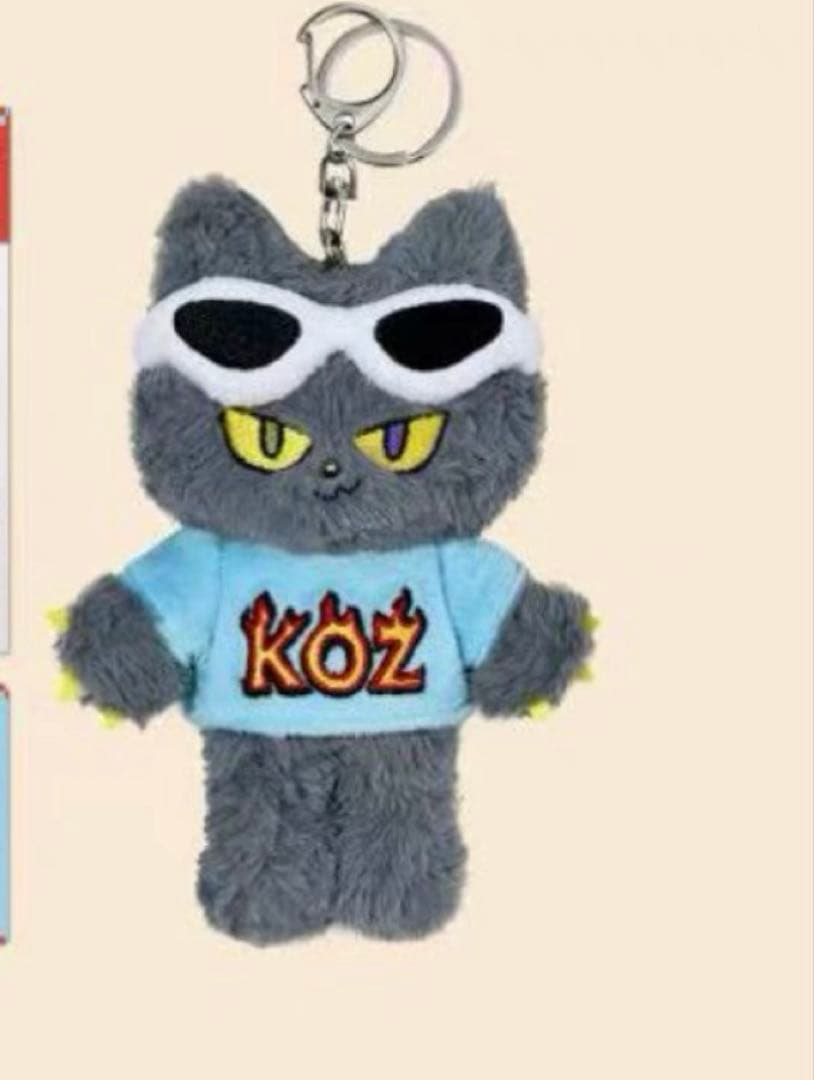 KOZ zico キーリング ぬいぐるみ 新品 公式 - メルカリ