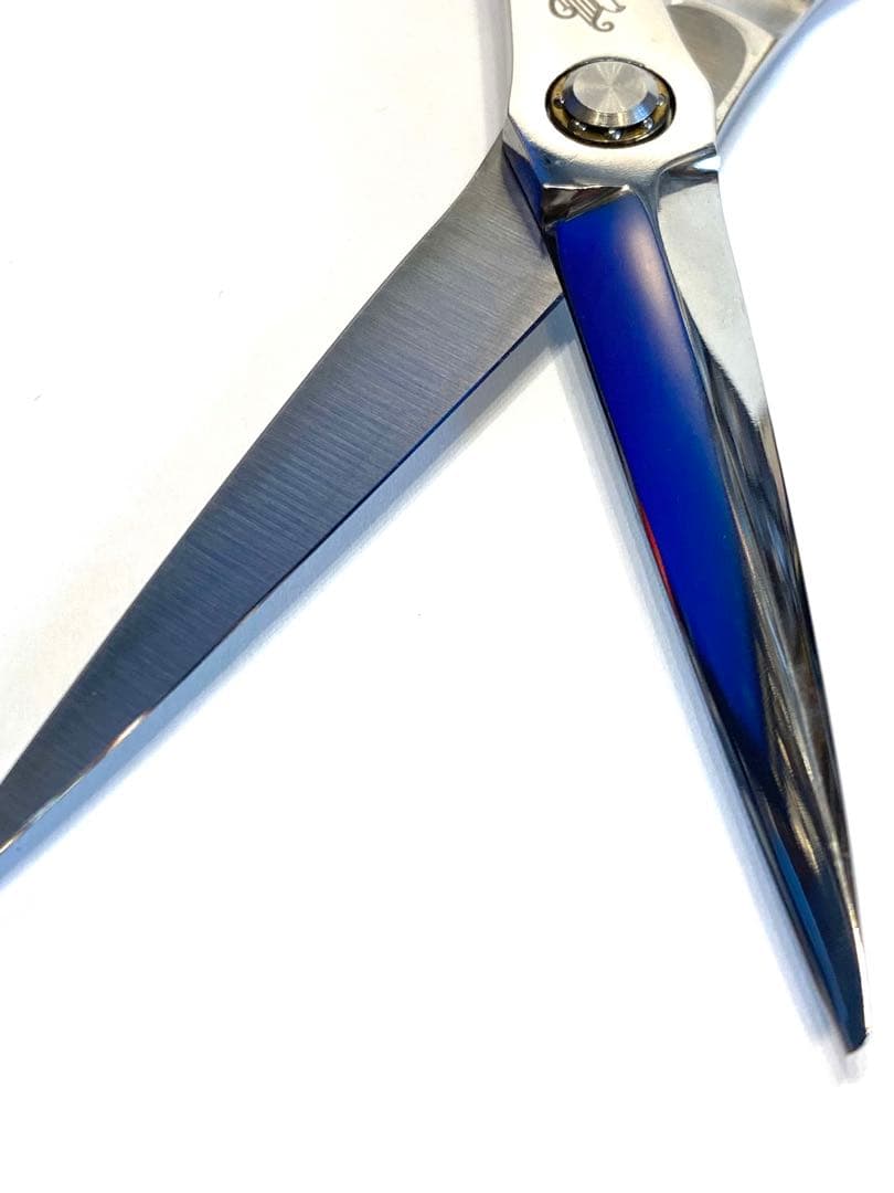 LB新品 6インチ カットシザー ボールベアリング 剣刃 理容 美容 鋏