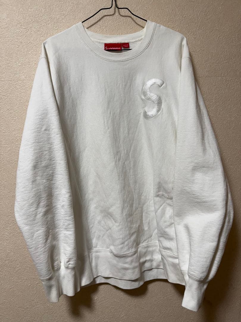 Supremeスウェット サイズL Supreme（シュプリーム） SALE 大きいサイズ メンズ クルーネック
