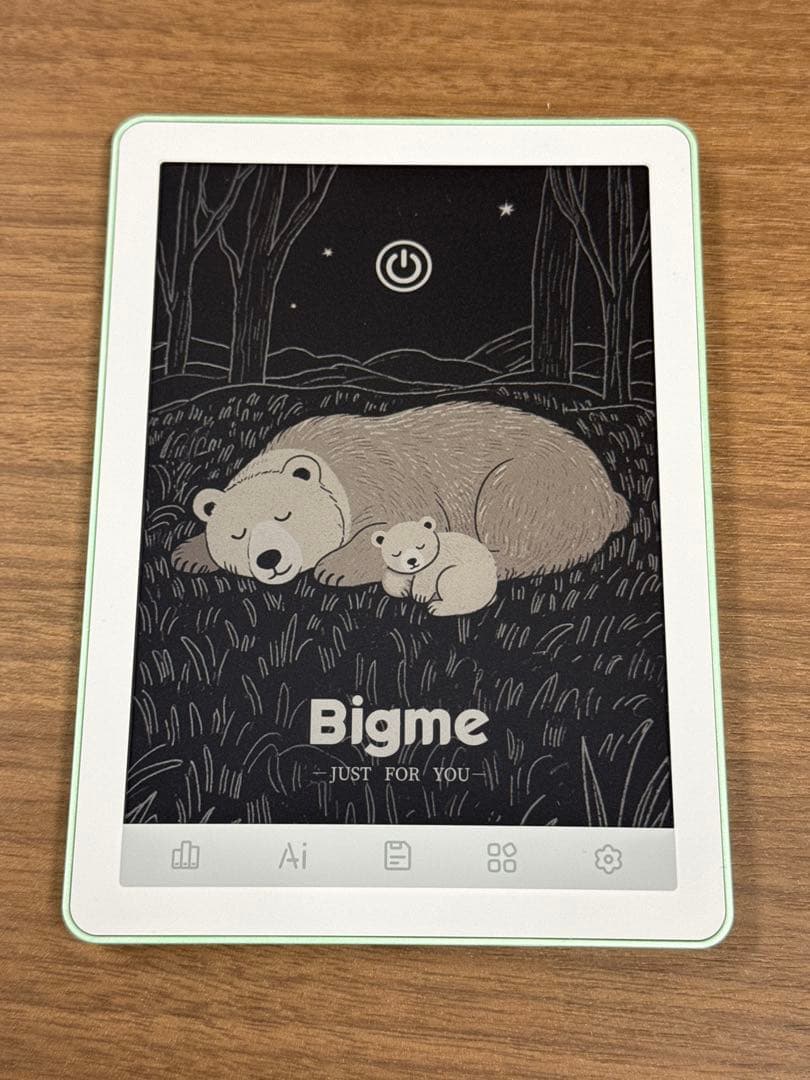Bigme B6カラー電子書籍リーダー 本体 ミントグリーン Android 14OS を搭載した Bigme B6 カラー電子書籍リーダー – Bigme
