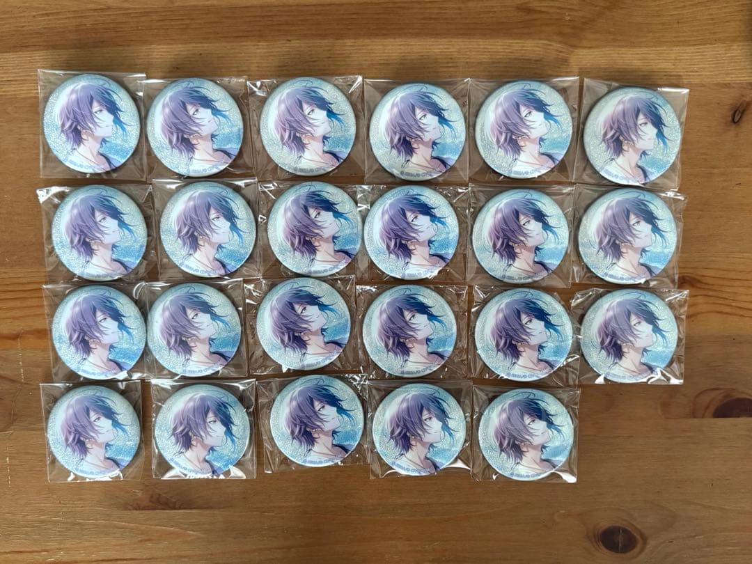 プロセカ 神代類 缶バッジ 32C 23点 神代類 】 ローソン プロセカ コラボ グリッター缶バッジC - メルカリ