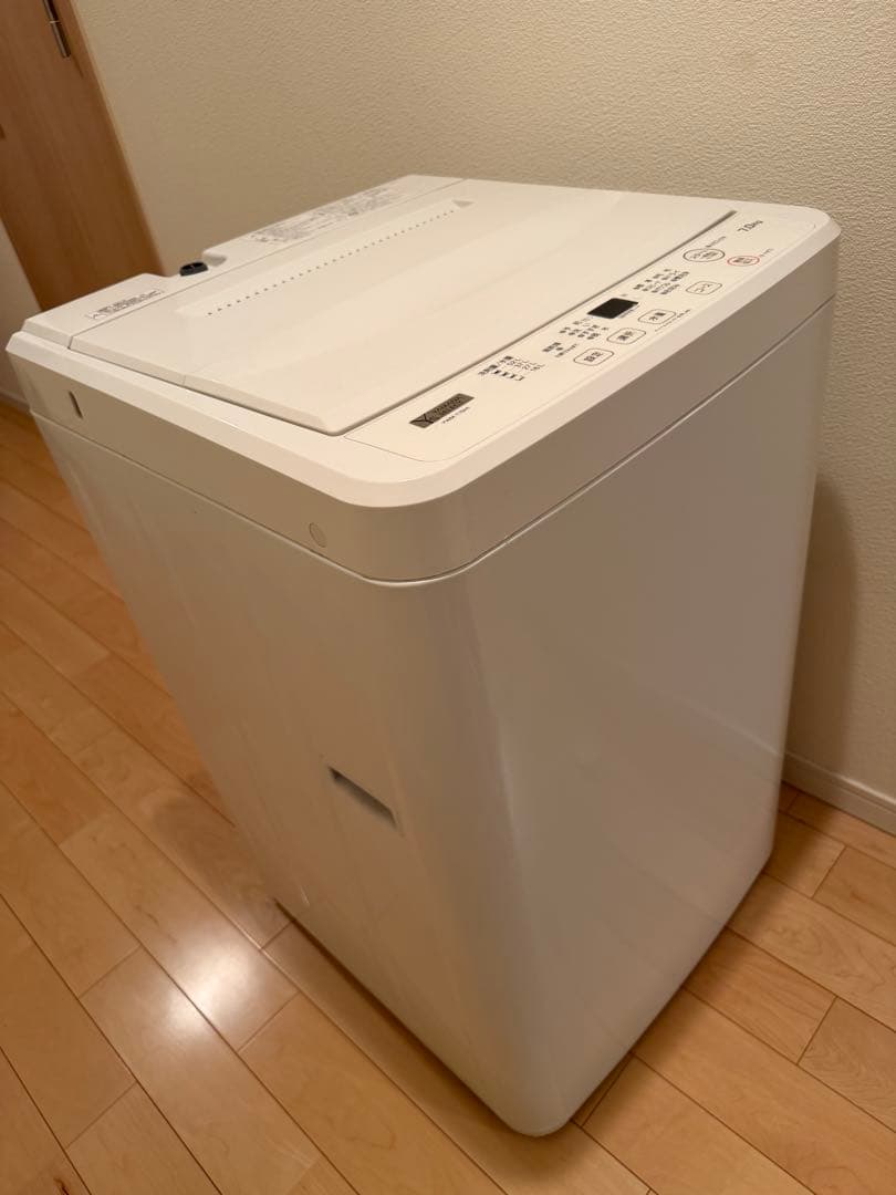 全国無料配送2021年 洗濯機 7.0kg ヤマダYWM-T70H1 おまけ付き