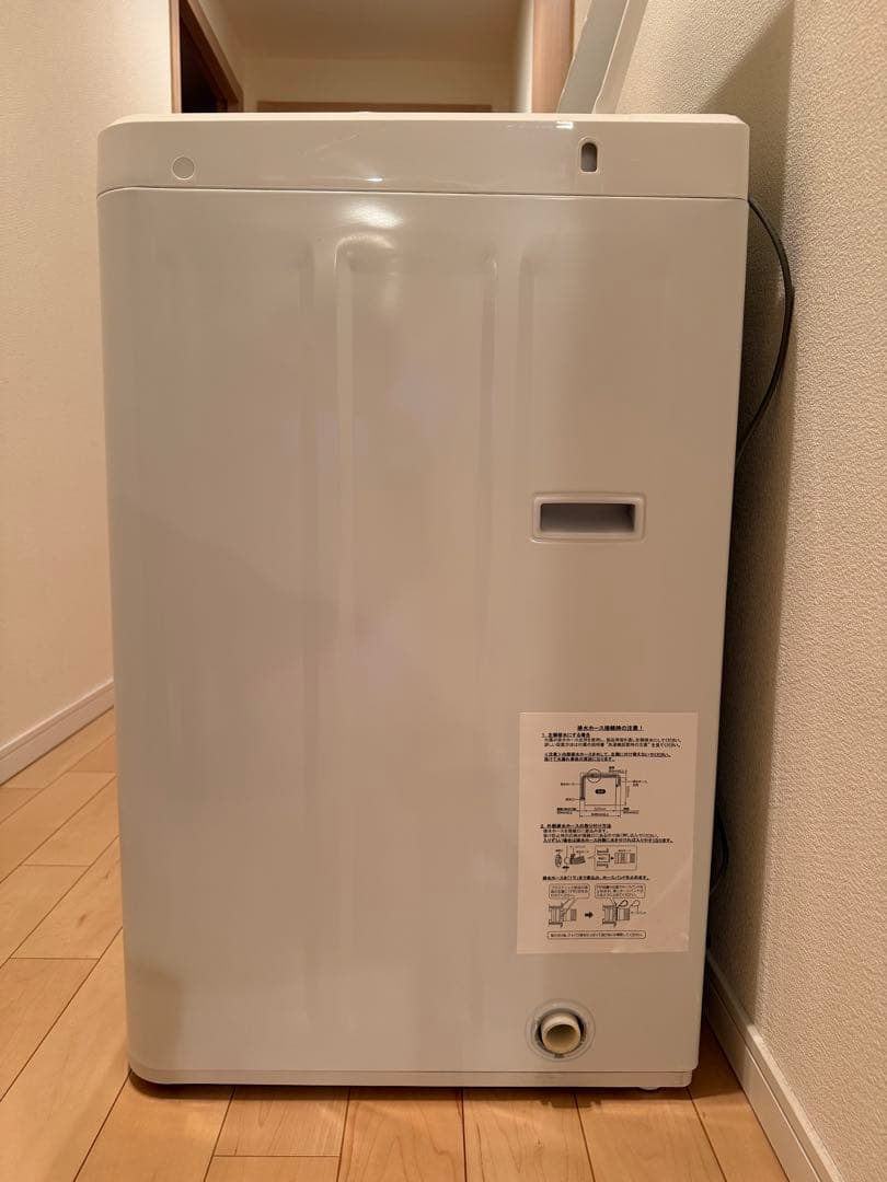 全国無料配送2021年 洗濯機 7.0kg ヤマダYWM-T70H1 おまけ付き