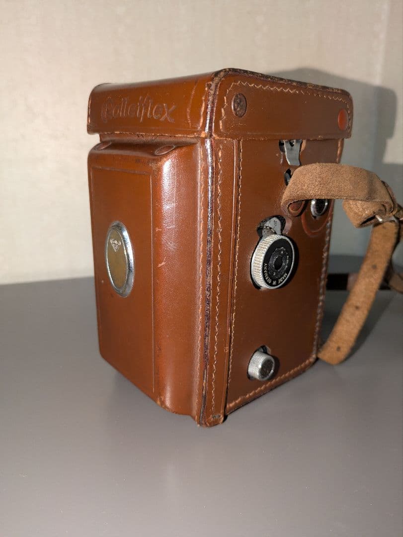 ジャンク ローライフレックス Tessar 75mm f3.5 二眼レフ 現状品