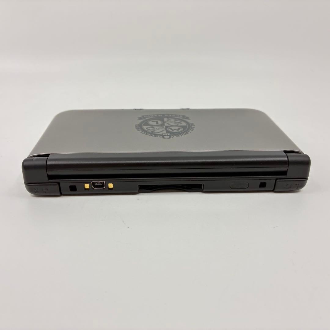 美品☆ニンテンドー 3DS LL マリオシルバー 100台限定 - メルカリ