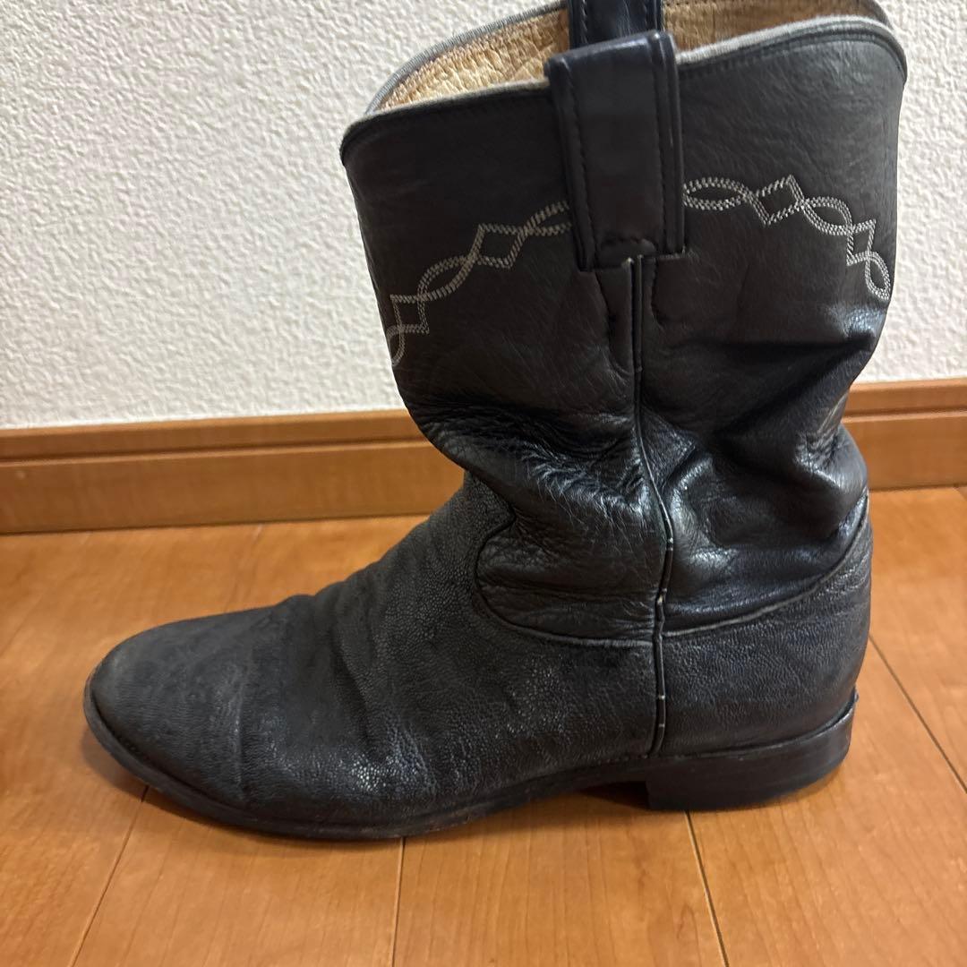 Justin ウエスタンブーツ 山田蓮 tattoo studio yamada - メルカリ