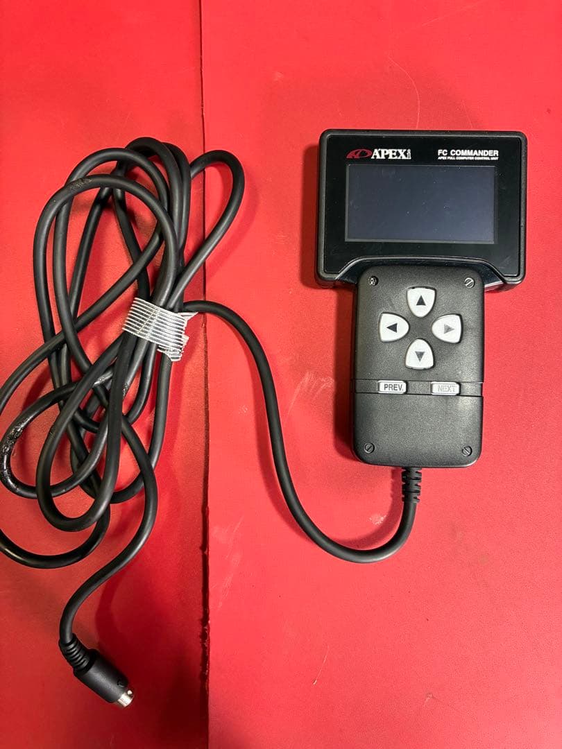 APEXi FC Commander コマンダー　有機EL A'PEXi - Power FC Components - Universal FC Commander (OLED-Type