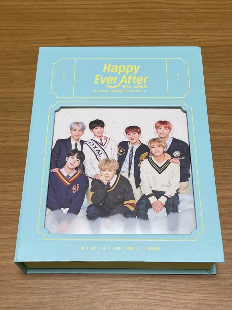 ★即購入可　BTS JAPAN OFFICIAL FANMEETI… BTS JAPAN OFFICIAL FANMEETING VOL.5 MAGIC SHOP DVD Limited Photo