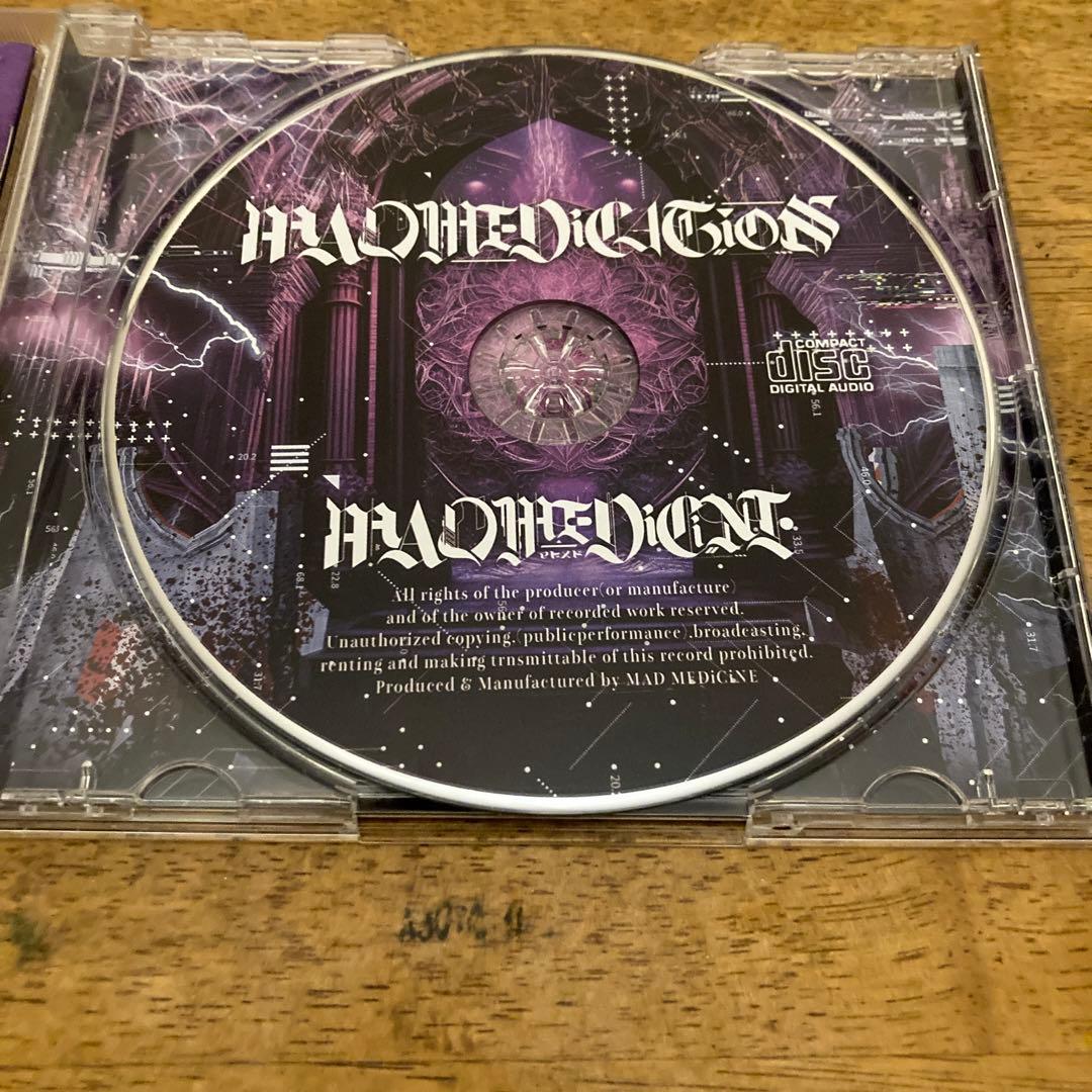 MAD MEDiCiNE CD ほぼ新品 希少 マドメド マッドメディシン - メルカリ