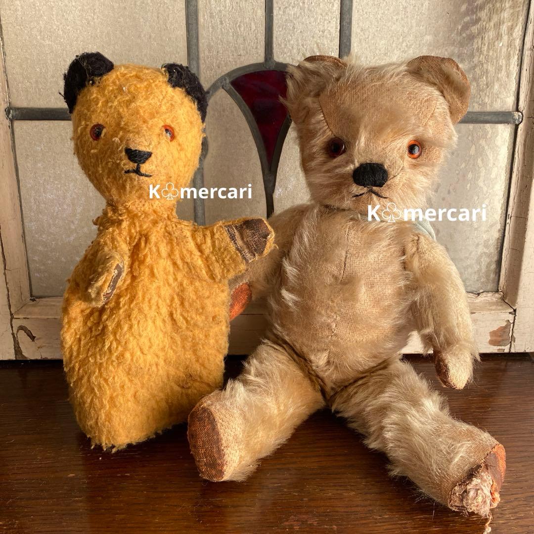 yukkyさまご予約☆チャドバレー テディベア 2体 スーティーパペット