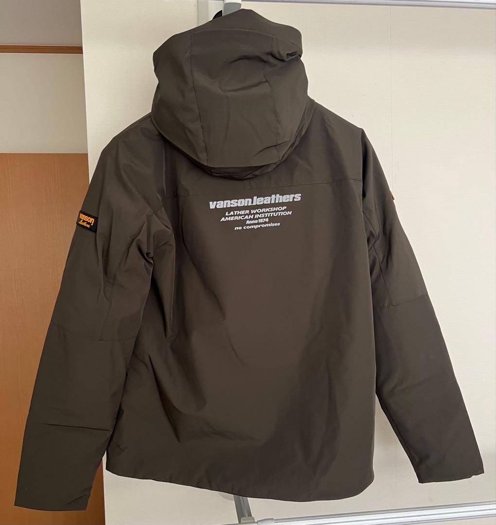VANSON / バンソン フーディージャケット 秋冬モデル SVS2506W - メルカリ
