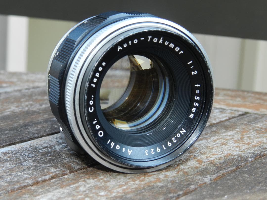即撮影可　Pentax Auto-Takumar 55mm f/2 Auto-Takumar 55mm F2 – 超画伯の写真漂流記