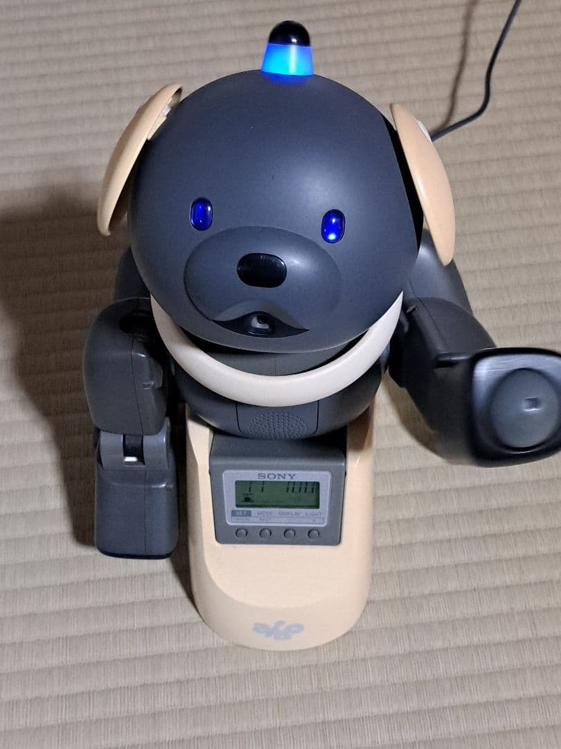 SONYアイボ 犬型ロボット ERS-312音声認識 直ぐ動く本体、付属品