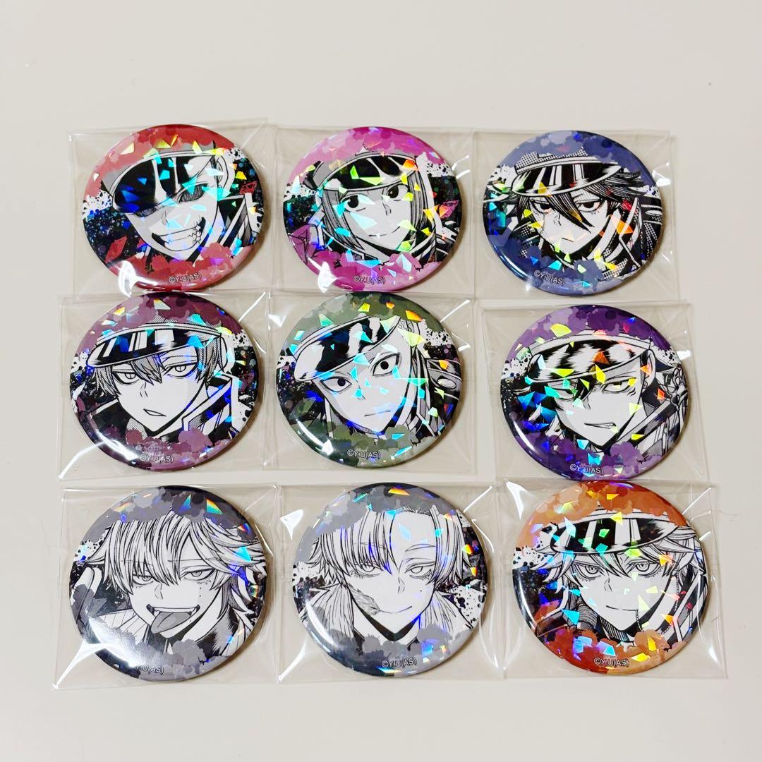 桃源暗鬼 マズル トレーディングホログラム缶バッジvol.4 PACK 全種