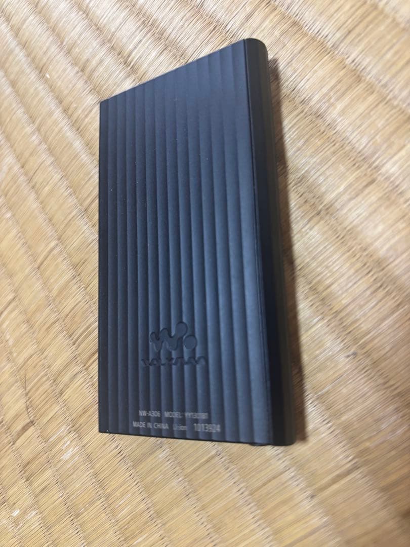 SONY NW-A306/BC 32GB＋純正シリコンケース