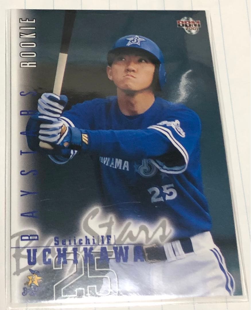 BBM 2001 321 内川聖一 横浜ベイスターズ ルーキーカード - メルカリ