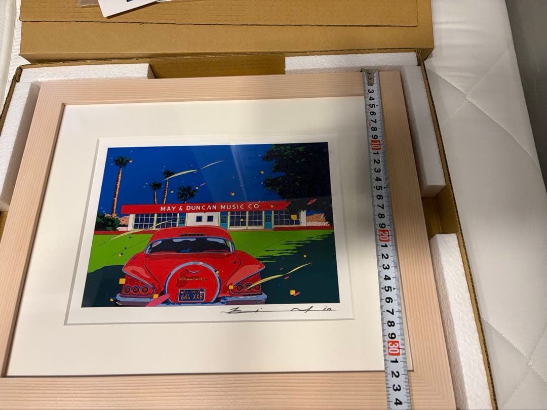 Eizin Suzuki アート作品 サイン入り　非売品 sd2_d3edbbbc44857ea0fc740cdb8e