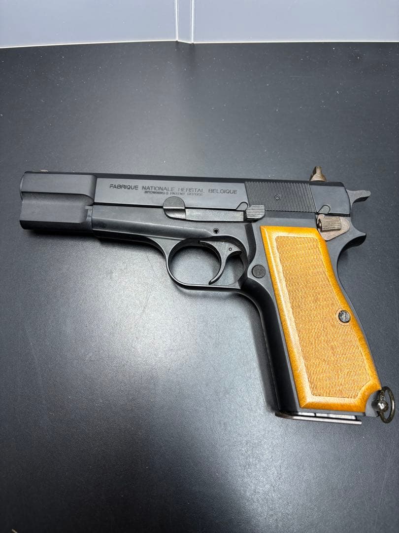 【希少品】JAC ブローニングハイパワー ガスブローバック ガスガン JAC] ブローニングハイパワー MKIII ターゲット1 ブラック ガスガン