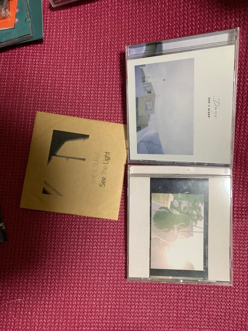 SHE'll SLEEP Years、Days、See The Light late night drive home - 