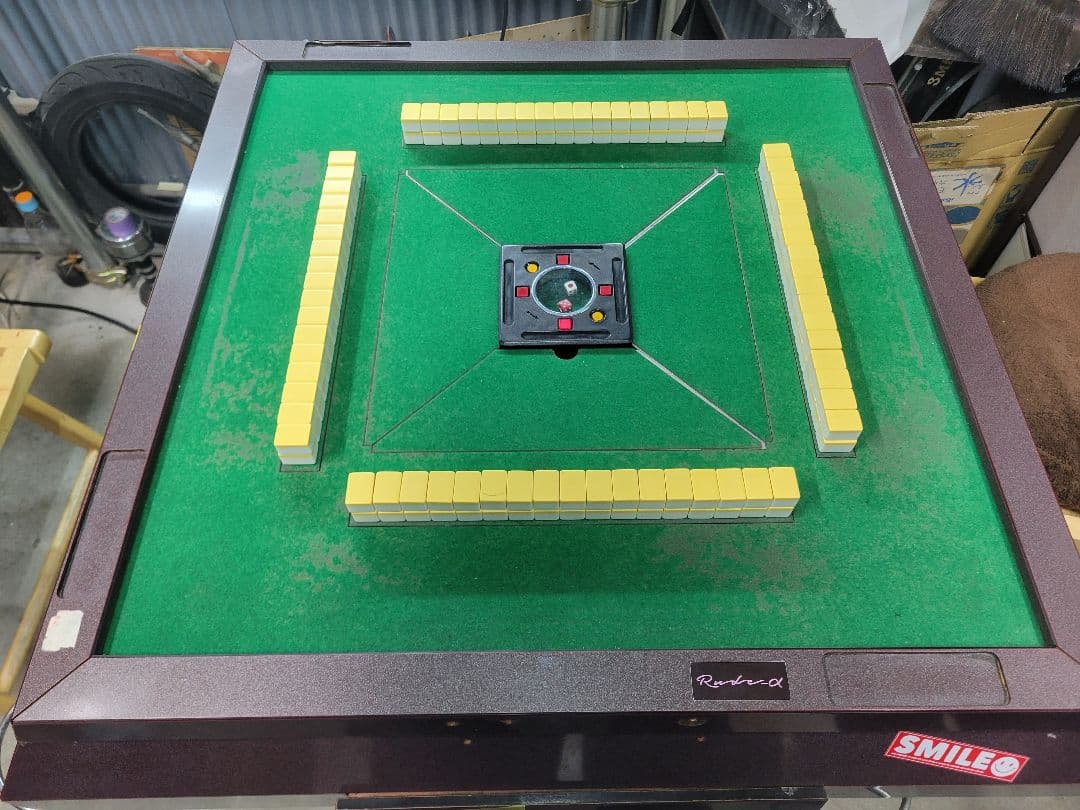 全自動麻雀卓　雀豪mark3　引き取り限定！ 11月のセール特価】 全自動麻雀卓 雀豪MK3（マークスリー）＋ニンジャ