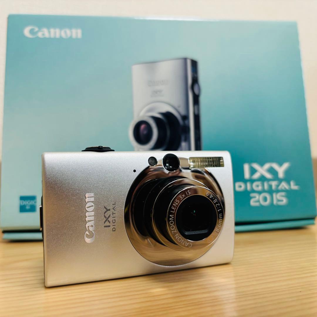 【美品】 Canon ixy20is シルバー　コンパクトデジタルカメラ Amazon | Canon デジタルカメラ IXY (イクシ) DIGITAL 20 IS(シルバー