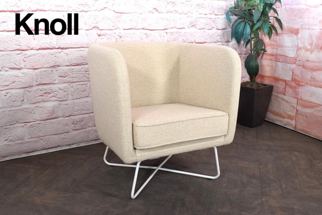 未使用品】 Knoll/ノル ロックウェル プチクラブチェア