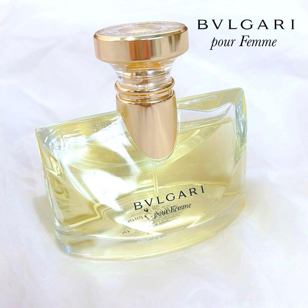 廃盤　ほぼ未使用　ブルガリ プールファム　オーデパルファム　香水　50ml 廃盤品 ブルガリ プールファム オードパルファム 30ml 香水 - メルカリ