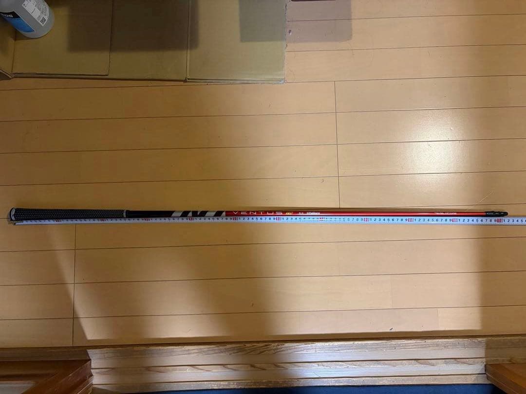 ベンタス TR レッド6X ドライバーシャフト テーラーメイドスリーブ