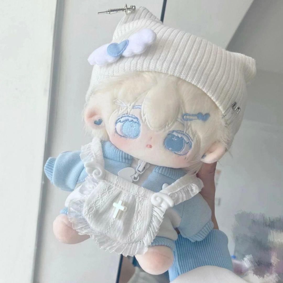 レア】無属性 着せ替え ぬいぐるみ 本体 20cm 天使界隈 - メルカリ