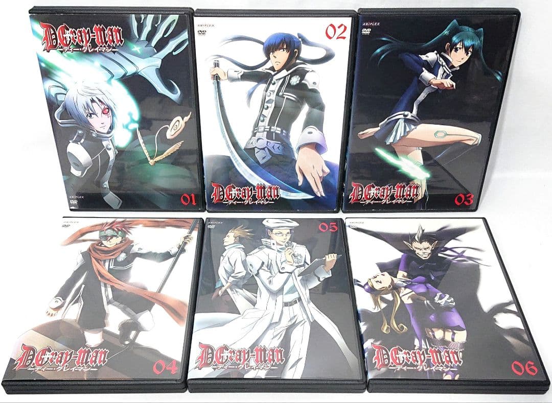 D.Gray-man/ディーグレイマン【1期+2期】 DVD 全26巻セット - メルカリ