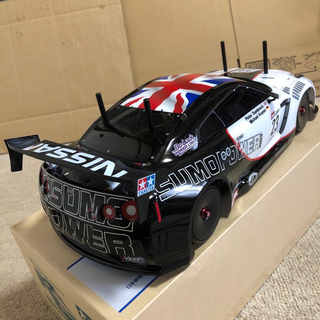 タミヤ 1/10 RC SUMO POWER GT NISSAN GT-Rボディ - メルカリ