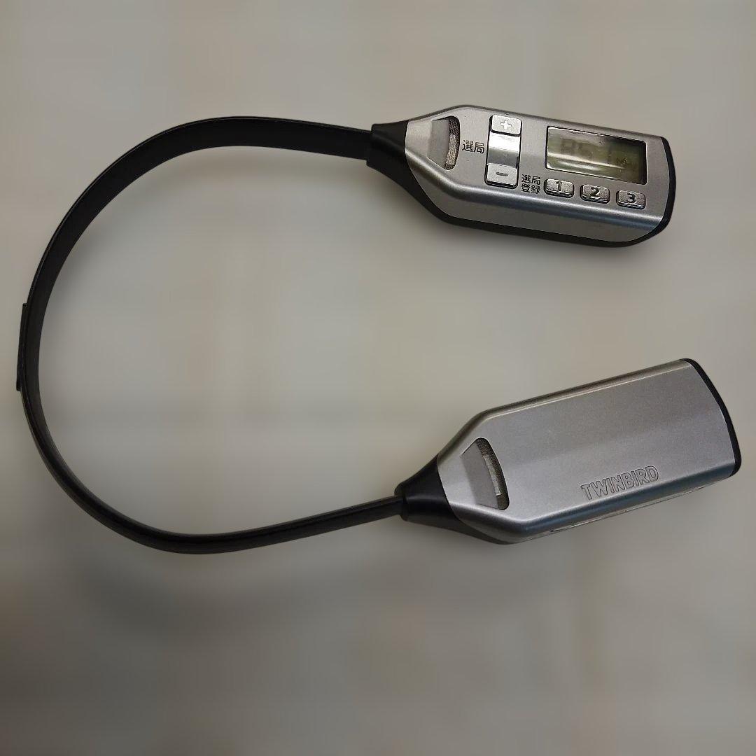 TWINBIRD ツインバード 着るラジオ AV-J335 携帯ラジオ - メルカリ