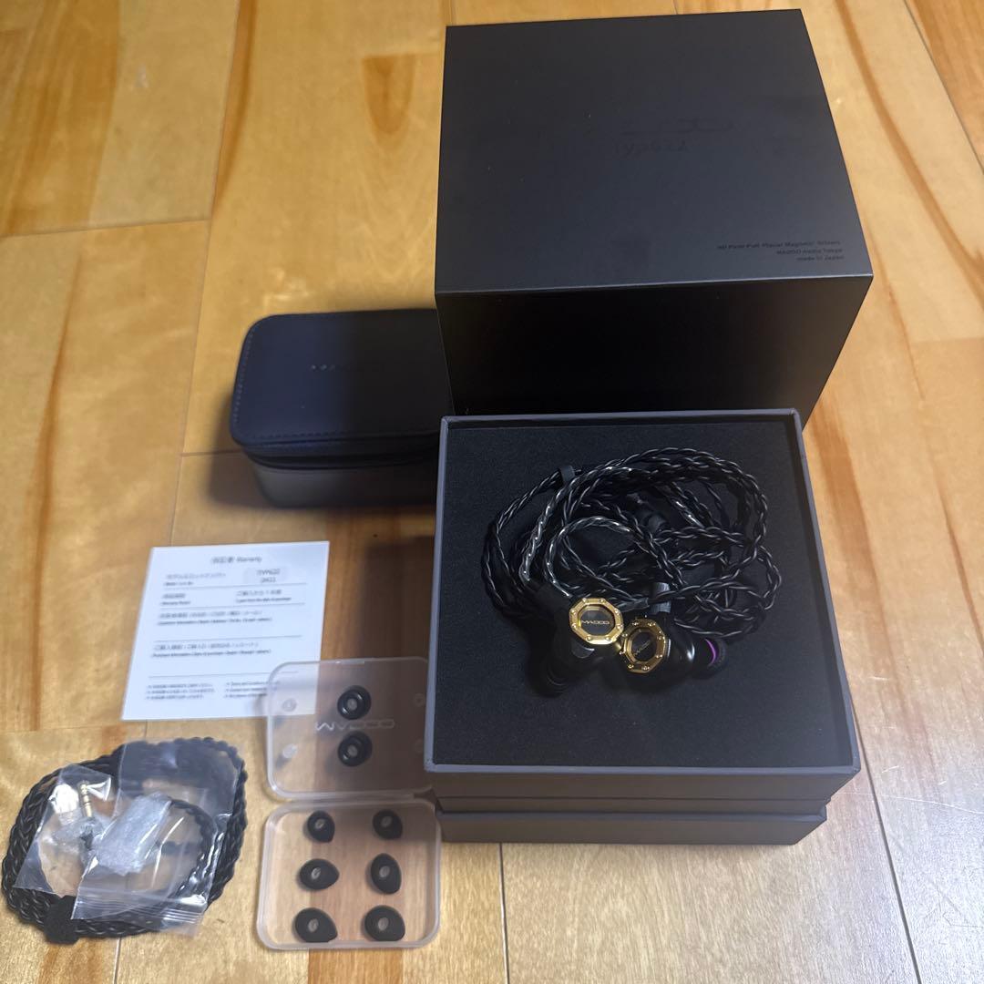 イヤホン MADOO typ622 イヤホン カナル型 MADOO Typ622 MDO-T622-AL [カナル型] MADOO