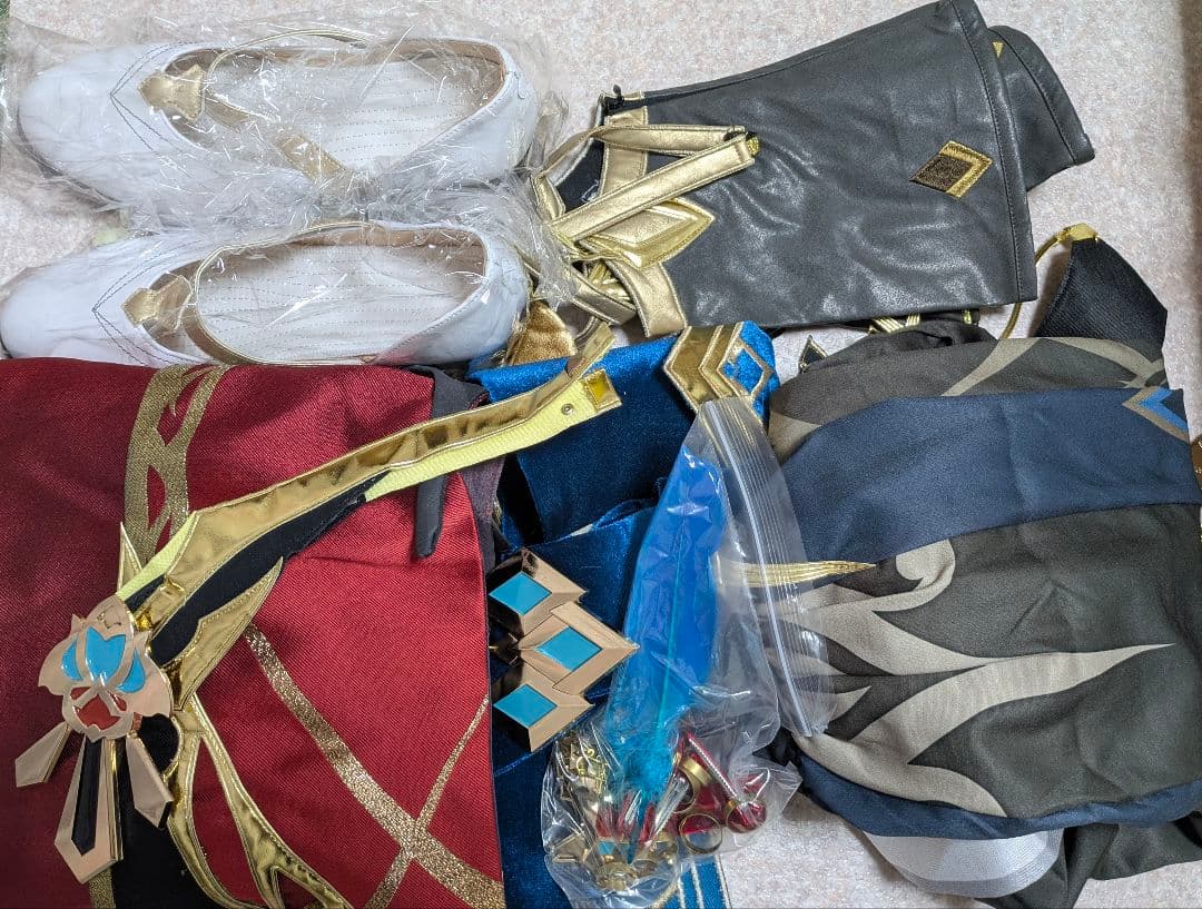 原神 カーヴェ コスプレ衣装 三分妄想 靴、ウィッグ、メラック付き 三分妄想 原神 コスプレ カーヴェ 衣装 ※ウィッグ 靴 追加可能 : ISRA