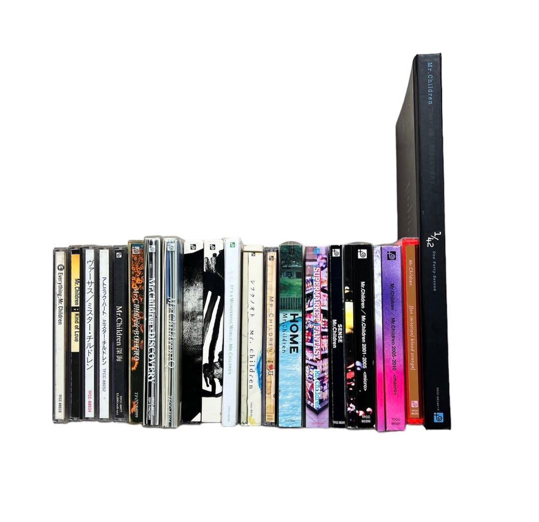 Mr.Children】ミスチル アルバム20枚セット（一部DVD付） - メルカリ