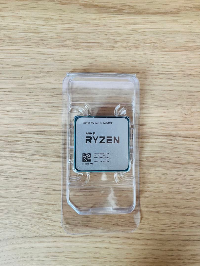 新品　AMD Ryzen 5 5600GT 動作保証 新品 AMD Ryzen 5 5600GT 動作保証 新品 AMD Ryzen 5 5600GT 動作保証