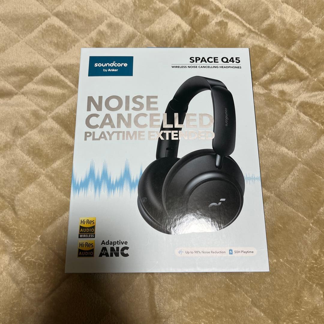 soundcore SPACE Q45 ワイヤレスヘッドホン Soundcore Space Q45 | ワイヤレスヘッドホンの製品情報 | Anker Japan