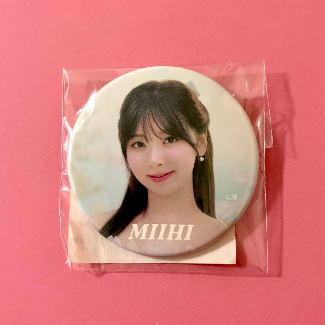 NiziU ミイヒ 缶バッチ 缶バッジ - メルカリ
