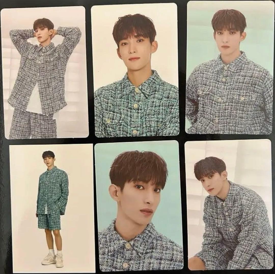 K-POP トレカ セブチ DK ドギョム FOLLOW 6枚セット - メルカリ