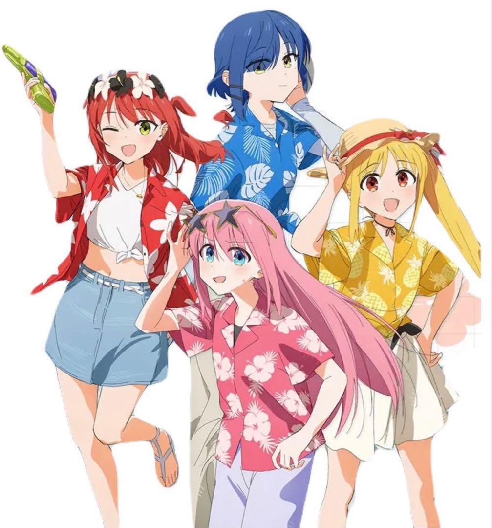 全種類 ぼっち・ざ・ろっく！ サマーフェア アロハシャツ フリーサイズ