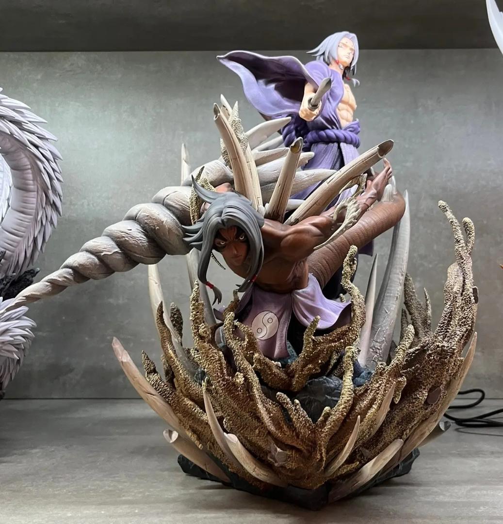 ナルト 疾風伝 君麻呂 きみまろ ガレージキット フィギュア 1/6